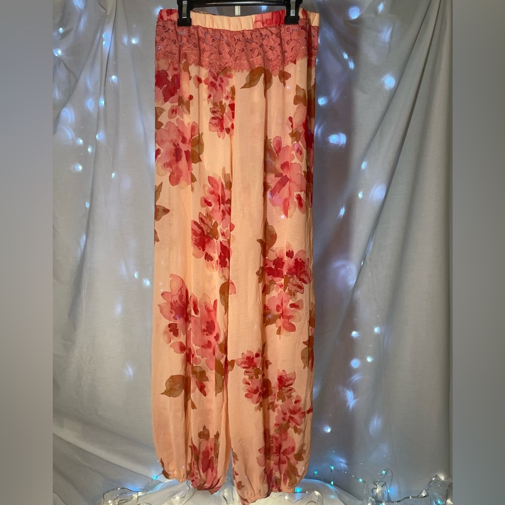 Intimately sheer lounge pants